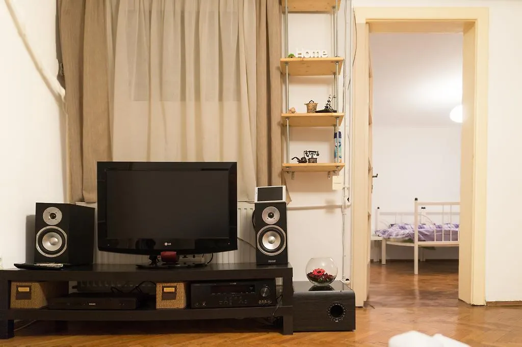 Hotel City Center Vasile Lascar Bukurešť
