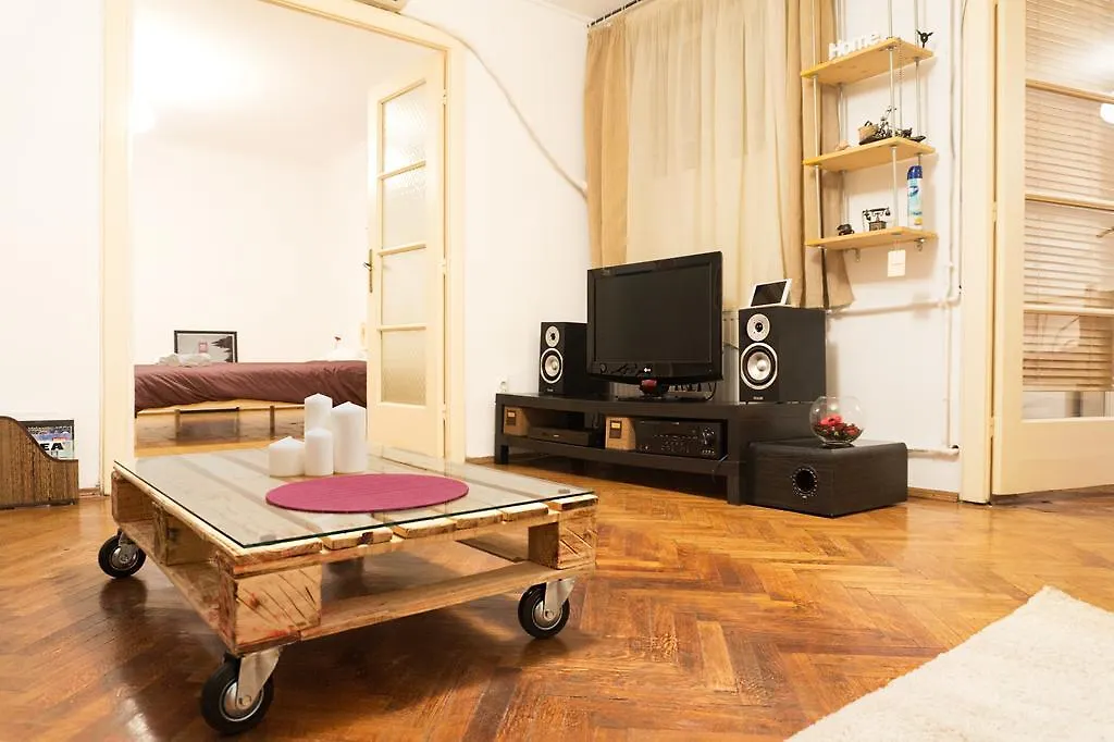 Hotel City Center Vasile Lascar Bukurešť